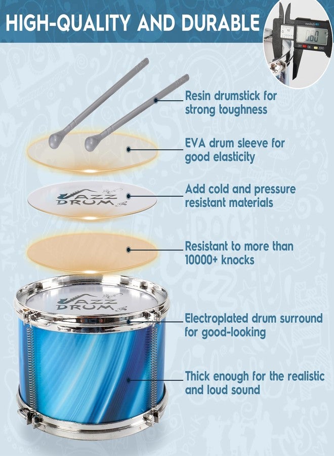 PaLeyFer Kids Drum Set for Toddlers (15-Piece), Drum Set for Kids Age 3-5, Musical Toys for Boys Girls, Birthday for Kids, Drum Kit Instrument for Beginner Music Practice w/ 4 Lights - Image 3